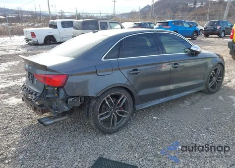 2015 Audi S3 2.0T Premium Plus z USA, uszkodzony, nr VIN WAUBFGFF1F1052944